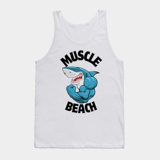 Muscle Beach Shark Tank Top